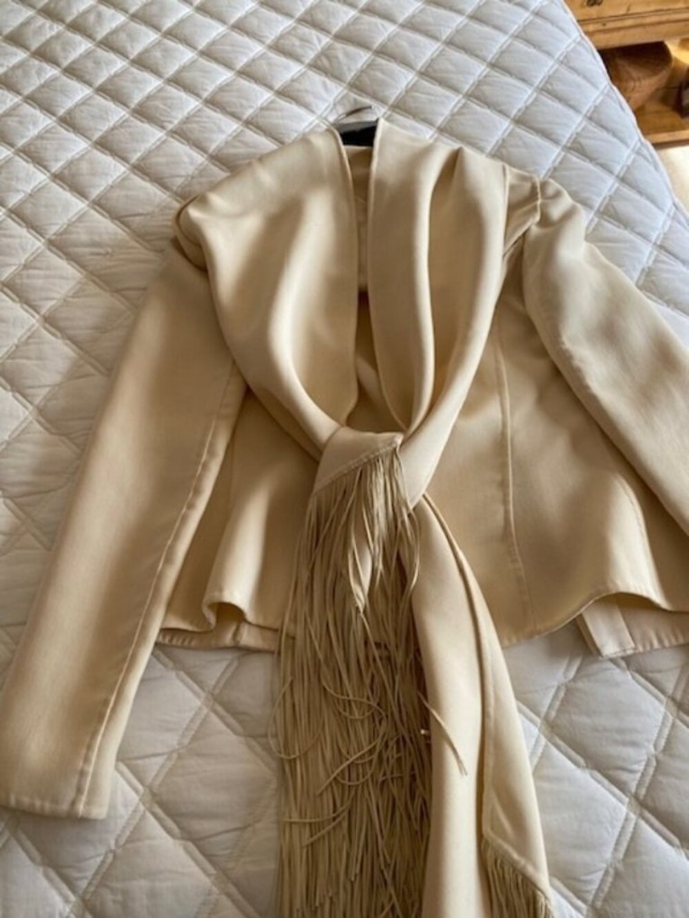Ralph Lauren Custom-made Cream Jacket - Picture 12 of 12